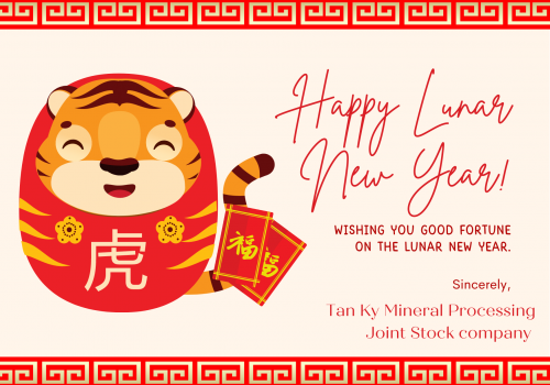 Tan Ky Mineral announces operational schedule for 2022 Lunar New Year holiday