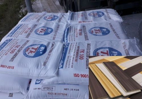 CALCIUM CARBONATE FOR SPC FLOORING APPLICATION