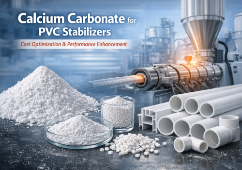 Calcium Carbonate for PVC Stabilizers – Cost Optimization and Performance Enhancement