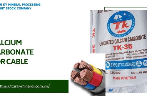 Innovating Efficiency: Harnessing Calcium Carbonate Powder to Reduce Costs in the Cable Industry