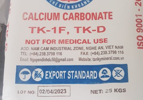 Applications of Calcium Carbonate Powder Grade 250 Mesh – Tan Ky Mineral, Vietnam