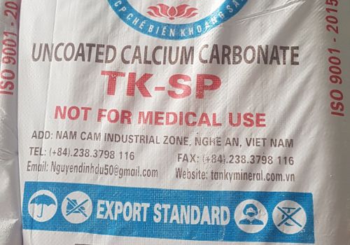 Superfine Calcium carbonate powder top cut 5 microns