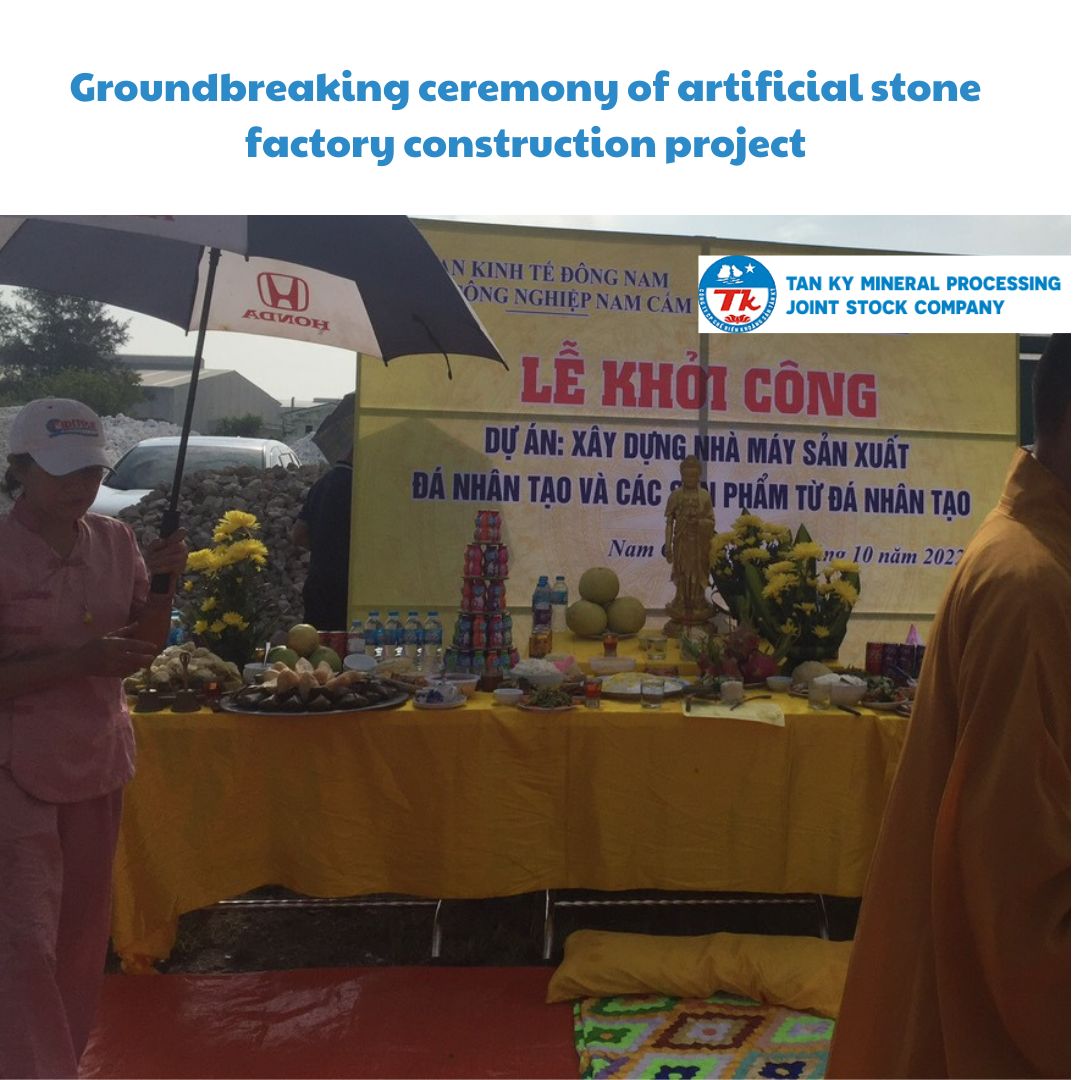 Lễ khởi công dự án -Tan Ky Mineral
