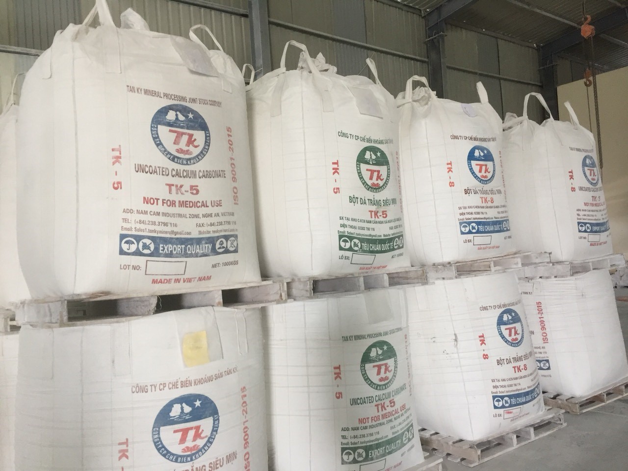 calcium carbonate for blowing film